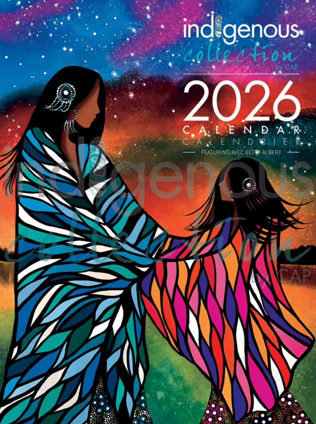 Betty Albert Indigenous Art Wall Calendar