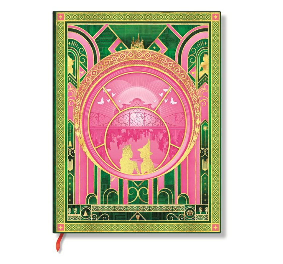 The Magic of Wicked Mini Custom Lined Hardcover Journal
