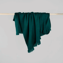 Load image into Gallery viewer, Forest Throw Blanket
