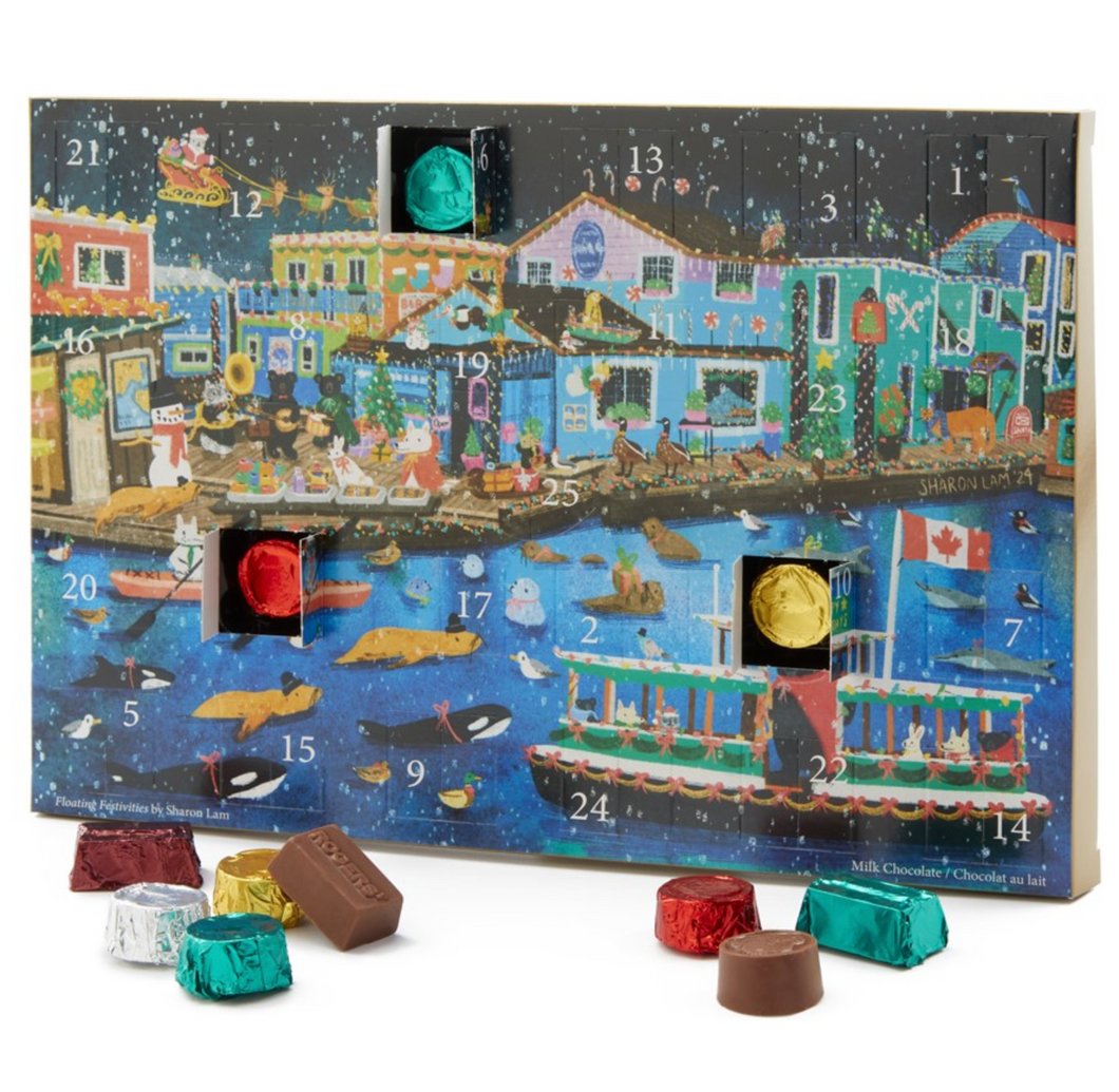 Rogers' Milk Chocolate Advent Calendar