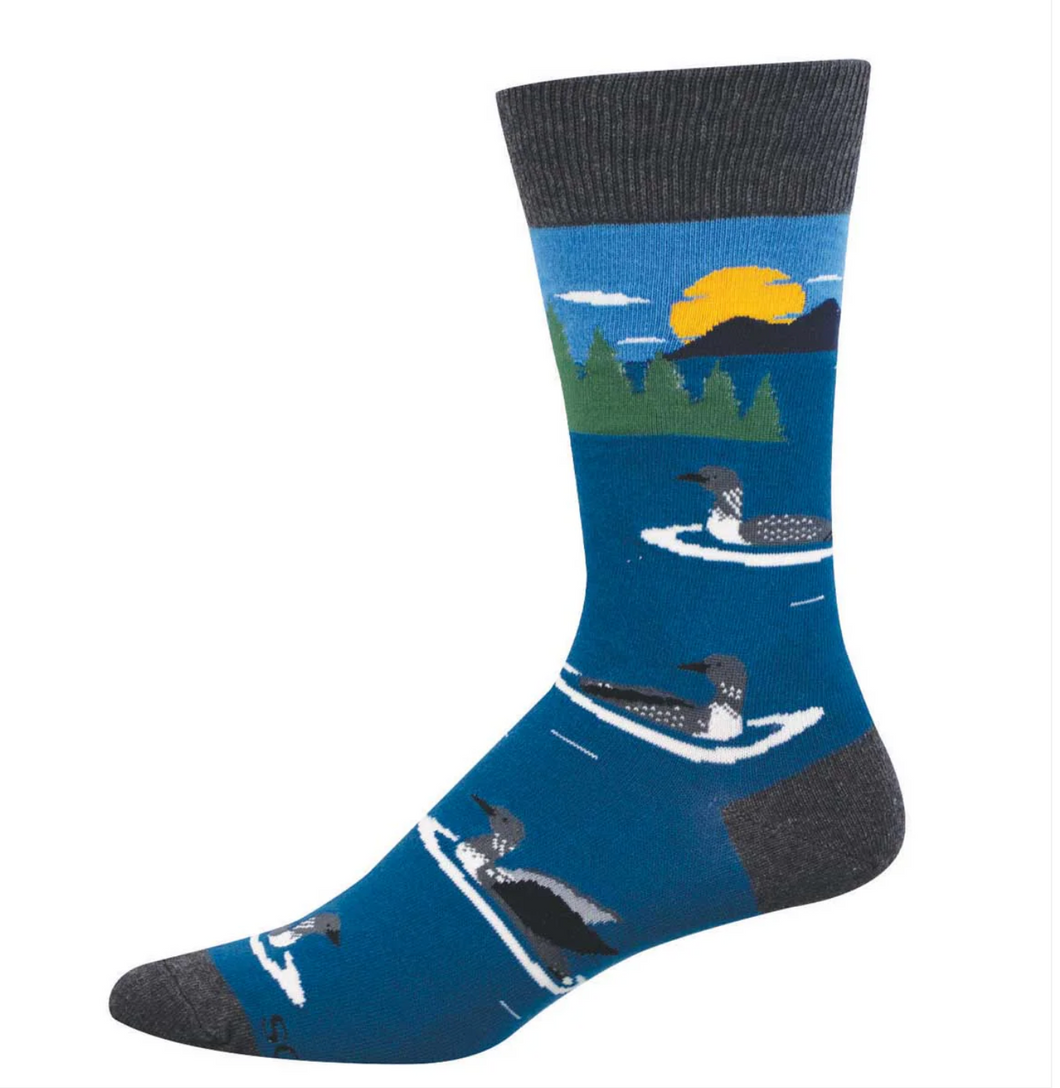 Men's What A Loon Socks