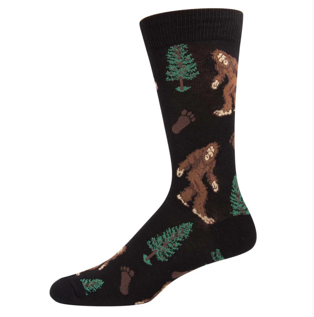 Men's Bigfoot Socks (Black)