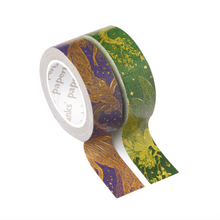 Load image into Gallery viewer, Olive Fairy/Violet Fairy Washi Tape Set [Paperblanks]
