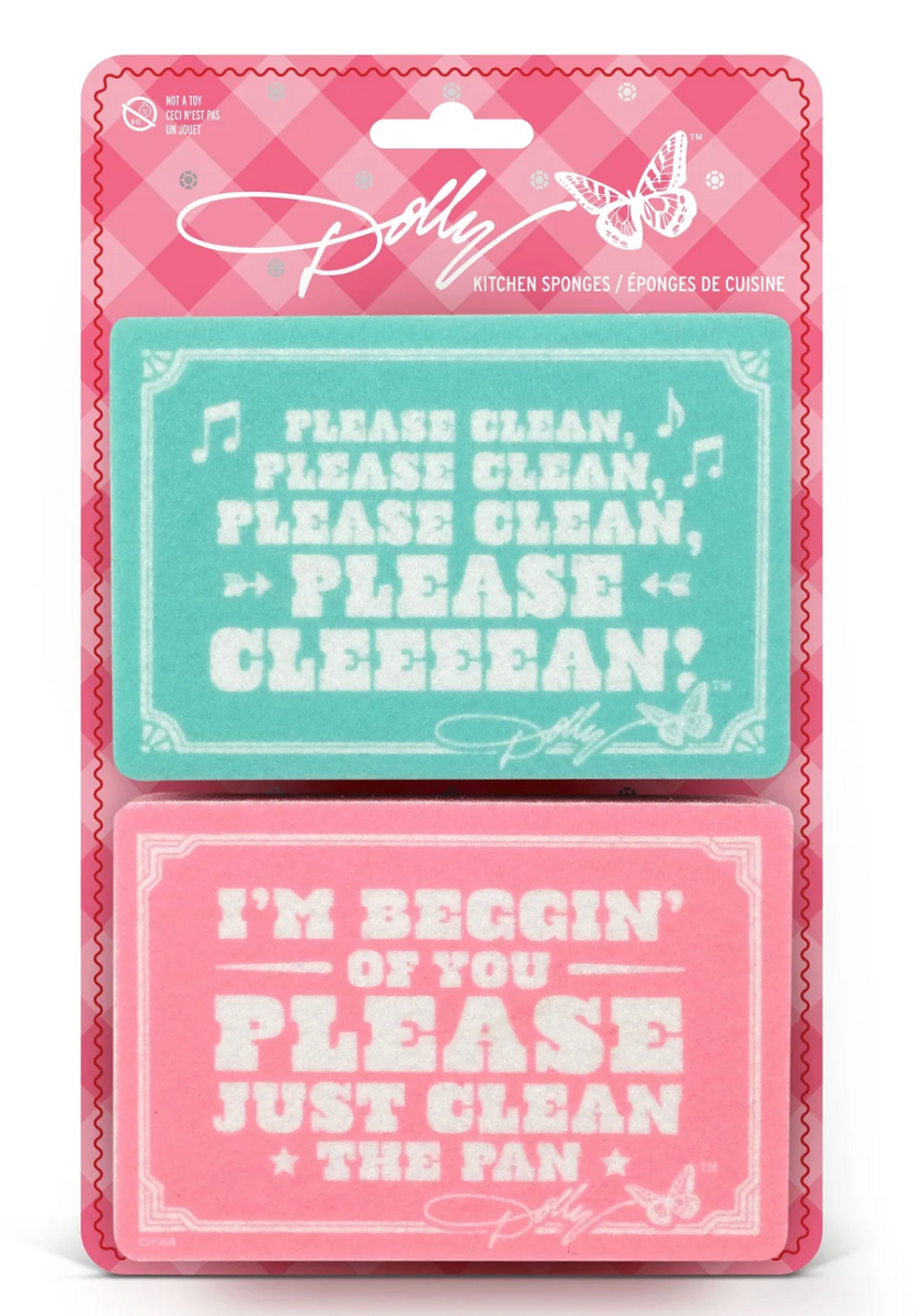 Dolly Parton Sing Sign Sponges – Prairie Sky General Store