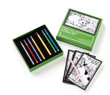 Load image into Gallery viewer, Moody Cats Magic Velvet Coloring Set
