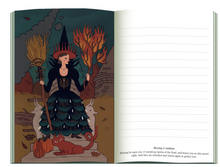 Load image into Gallery viewer, Wicked Moon Journal [Lunastorta ]
