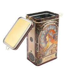 Load image into Gallery viewer, Art Nouveau Storage Tin
