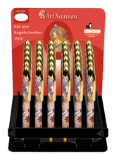 Load image into Gallery viewer, Art Nouveau Ball Point Pen
