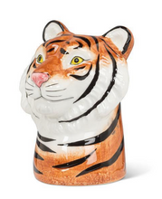 Load image into Gallery viewer, Mini Tiger Head Vase
