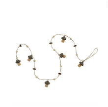 Load image into Gallery viewer, Wooden Mushroom Garland
