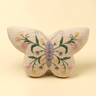 Blooming Butterfly Pillow
