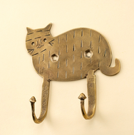 Cat Iron Hook