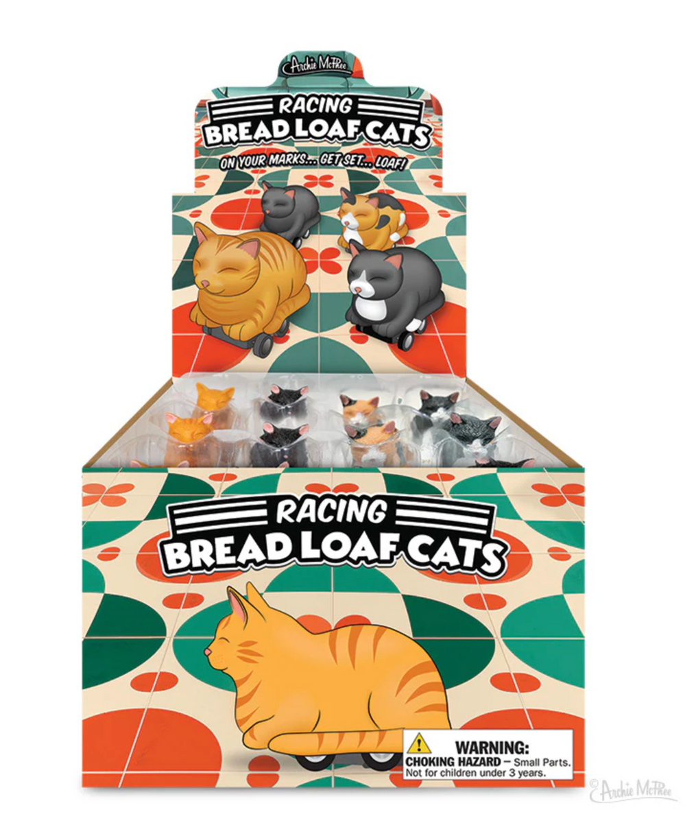 Racing Bread Loaf Cat – Prairie Sky General Store