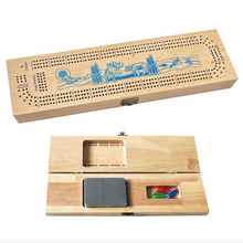 Load image into Gallery viewer, Cribbage Board - All My Relatives
