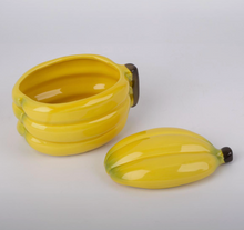 Load image into Gallery viewer, Banana Trinket Box

