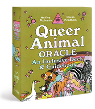 Load image into Gallery viewer, Queer Animal Oracle An Inclusive Deck &amp; Guidebook [Ashley Molesso &amp; Chess Needham]
