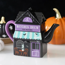 Load image into Gallery viewer, Witches' Brew Tea Room Teapot
