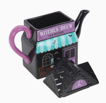 Load image into Gallery viewer, Witches' Brew Tea Room Teapot
