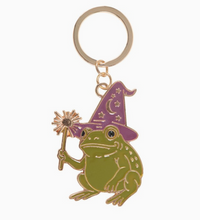 Load image into Gallery viewer, Hocus Croakus Keyring

