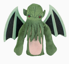 Load image into Gallery viewer, Cthulhu Magnetic Finger Puppet
