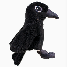 Load image into Gallery viewer, Edgar Allan Poe's Raven Magnetic Finger Puppet
