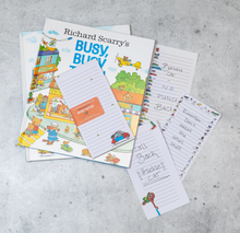 Load image into Gallery viewer, Richard Scarry Notepad
