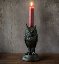 Load image into Gallery viewer, Owl Candle Holder
