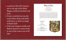 Load image into Gallery viewer, Cross Stitch From The Dark Ages: 25 Medieval Projects To Plague Your Walls [Lindsay Swearingen]
