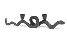 Load image into Gallery viewer, Serpent Taper Holder
