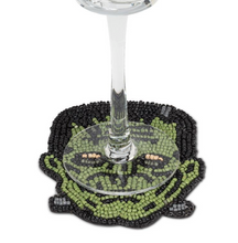Load image into Gallery viewer, Frankenstein Bead Coaster
