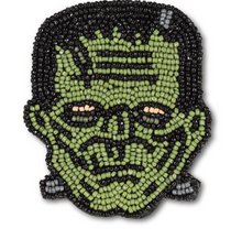 Load image into Gallery viewer, Frankenstein Bead Coaster
