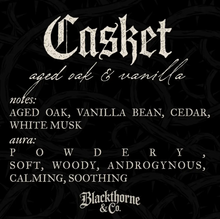 Load image into Gallery viewer, Casket Vegan Soap Bar
