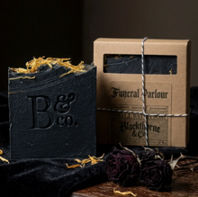 Load image into Gallery viewer, Funeral Parlour Vegan Soap Bar
