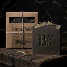 Load image into Gallery viewer, Haunted Woods Vegan Soap Bar
