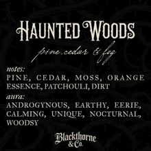 Load image into Gallery viewer, Haunted Woods Vegan Soap Bar
