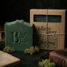 Load image into Gallery viewer, The Forgotten Library Vegan Soap Bar
