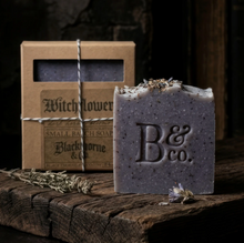 Load image into Gallery viewer, Witchflower Vegan Soap Bar
