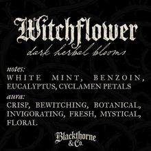 Load image into Gallery viewer, Witchflower Vegan Soap Bar
