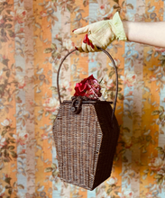 Load image into Gallery viewer, Coffin Basket Handbag
