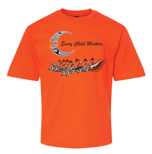 Load image into Gallery viewer, Every Child Matters Orange Shirt Day T-Shirt [YOUTH SIZES]
