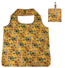 Load image into Gallery viewer, Reusable Shopping Bag - Hummingbird (Nenookaasi)
