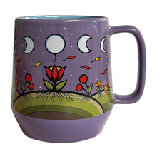 Load image into Gallery viewer, Moon Floral Mug [Justine Proulx]
