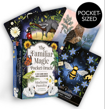 Load image into Gallery viewer, The Familiar Magic Pocket Oracle [Madame Pamita]

