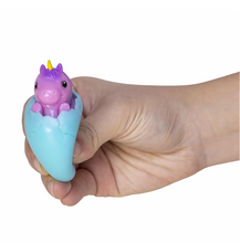 Load image into Gallery viewer, Unicorn Squeezy Peak Hatcher
