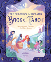 Load image into Gallery viewer, The Children's Illustrated Book of Tarot: An Adventure Through the Major Arcana [Kristen Witte &amp; Margarita Kukhtina]
