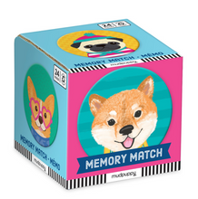 Load image into Gallery viewer, Dog Portraits Mini Memory Match [Mudpuppy]
