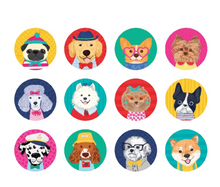 Load image into Gallery viewer, Dog Portraits Mini Memory Match [Mudpuppy]
