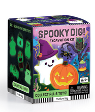 Load image into Gallery viewer, Spooky Dig! Excavation Kit [Stephanie Birdsong &amp; Mudpuppy]
