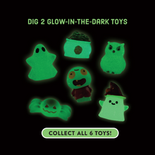 Load image into Gallery viewer, Spooky Dig! Excavation Kit [Stephanie Birdsong &amp; Mudpuppy]
