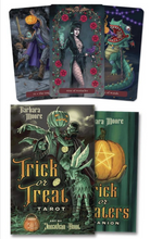 Load image into Gallery viewer, Trick or Treat Tarot [Barbara Moore]
